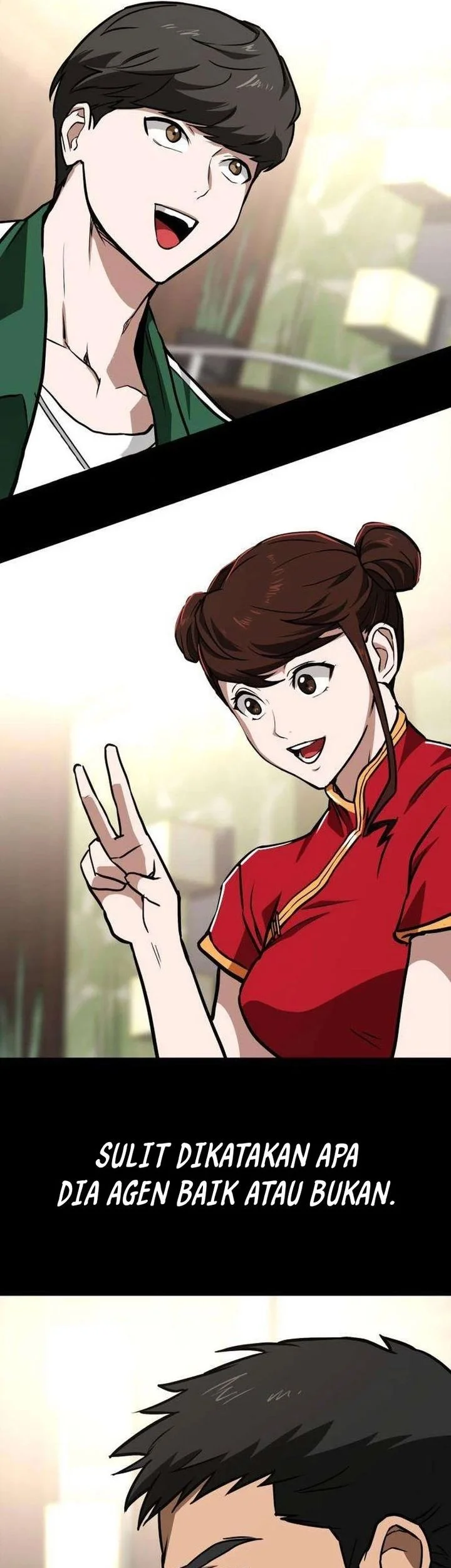 The Lowest-Ranking NIS Agent Chapter 7 Gambar 47