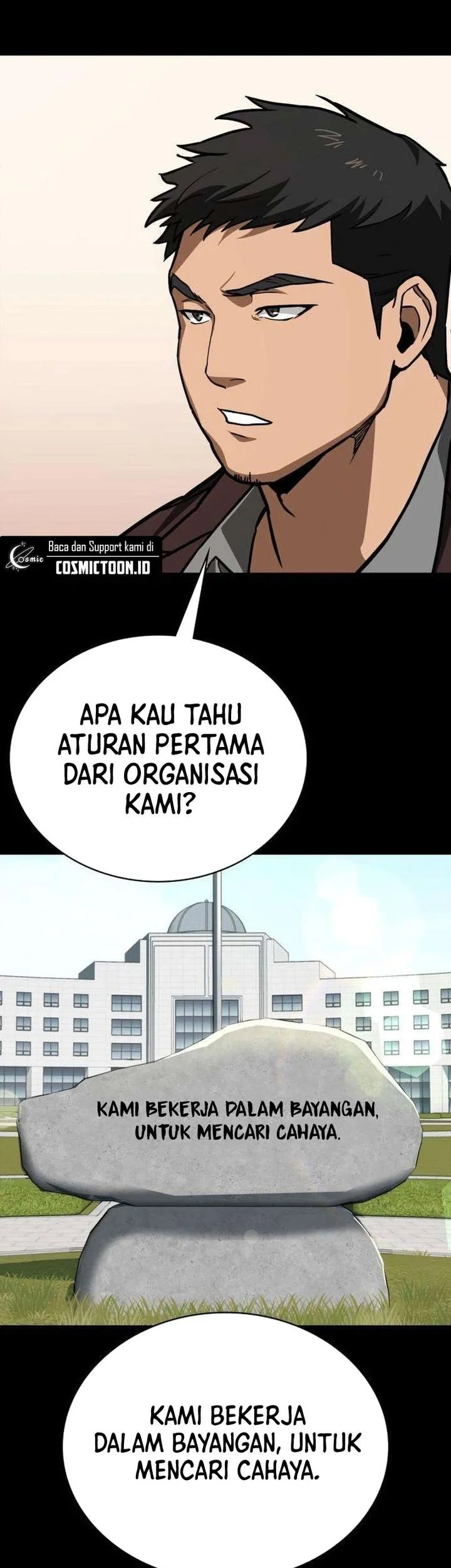 The Lowest-Ranking NIS Agent Chapter 7 Gambar 53