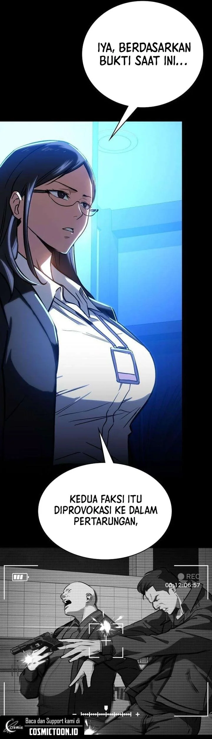 The Lowest-Ranking NIS Agent Chapter 7 Gambar 9