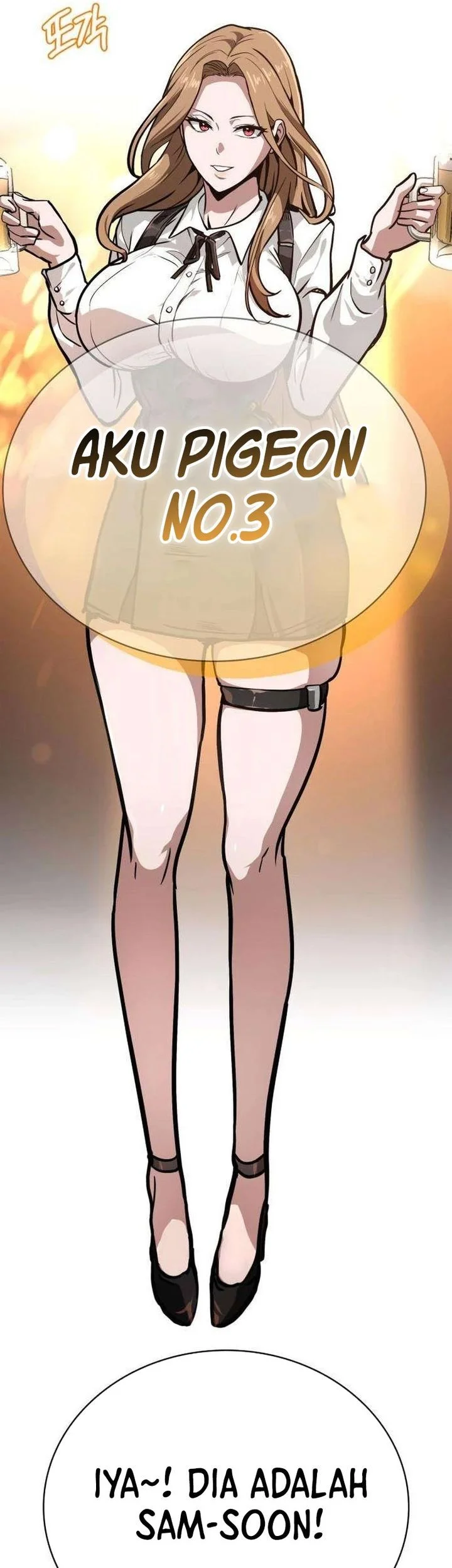 The Lowest-Ranking NIS Agent Chapter 8 Gambar 35