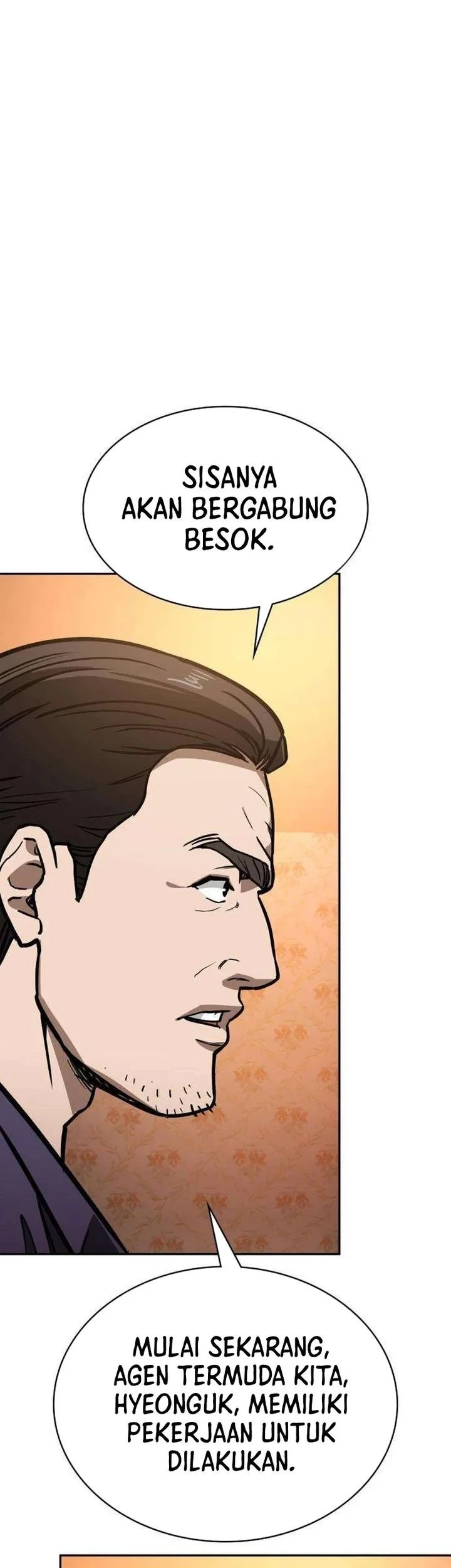 The Lowest-Ranking NIS Agent Chapter 8 Gambar 53