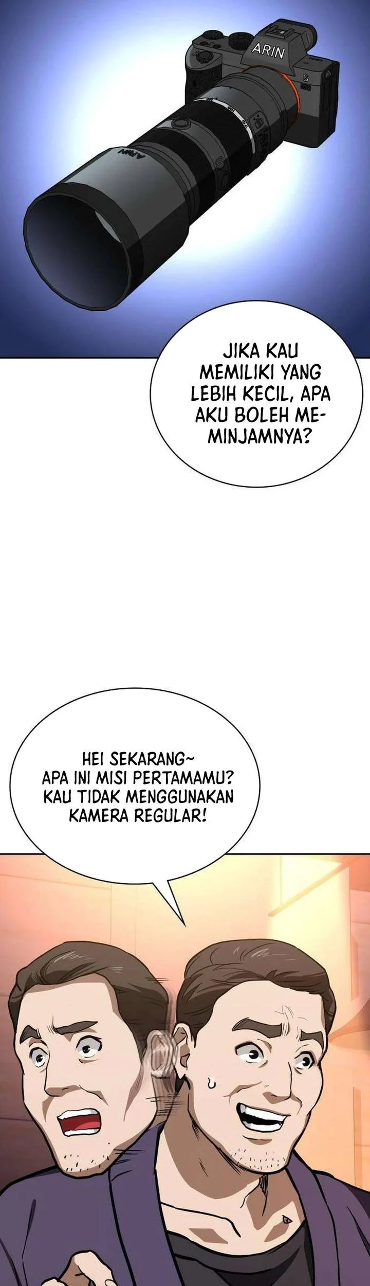 The Lowest-Ranking NIS Agent Chapter 8 Gambar 67