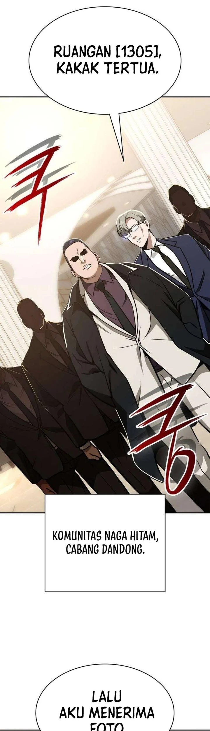 The Lowest-Ranking NIS Agent Chapter 8 Gambar 77