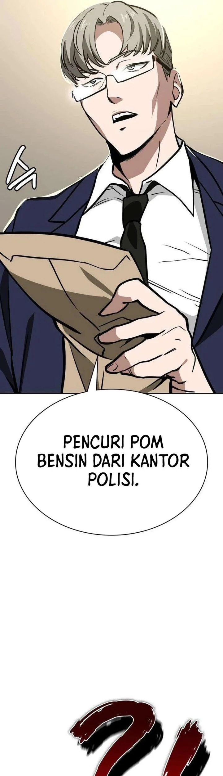 The Lowest-Ranking NIS Agent Chapter 8 Gambar 79