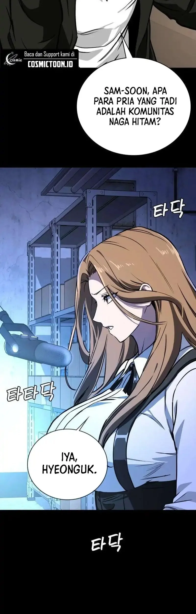 The Lowest-Ranking NIS Agent Chapter 9 Gambar 20