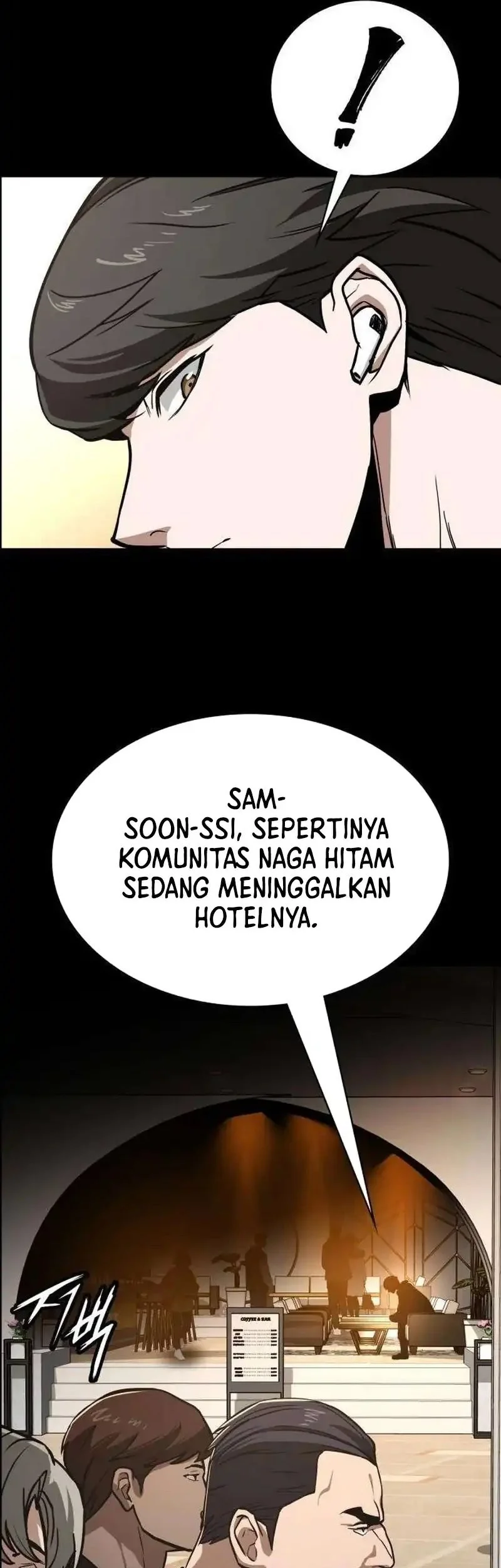 The Lowest-Ranking NIS Agent Chapter 9 Gambar 35
