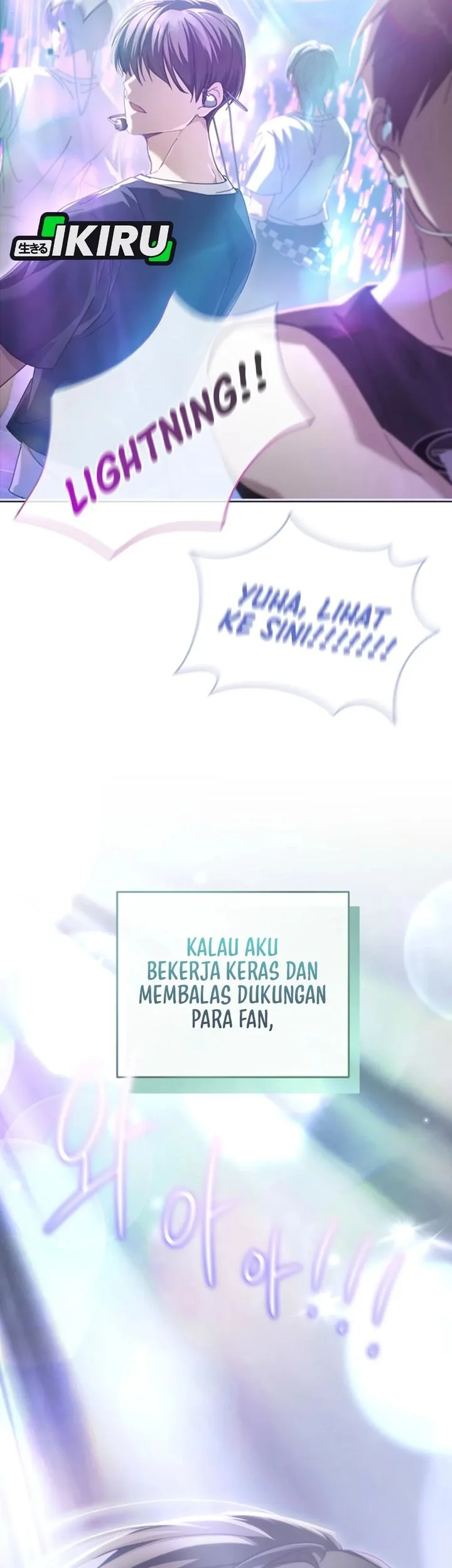 The Lucky Plan of an Idol in His Second Life Chapter 1 Gambar 7