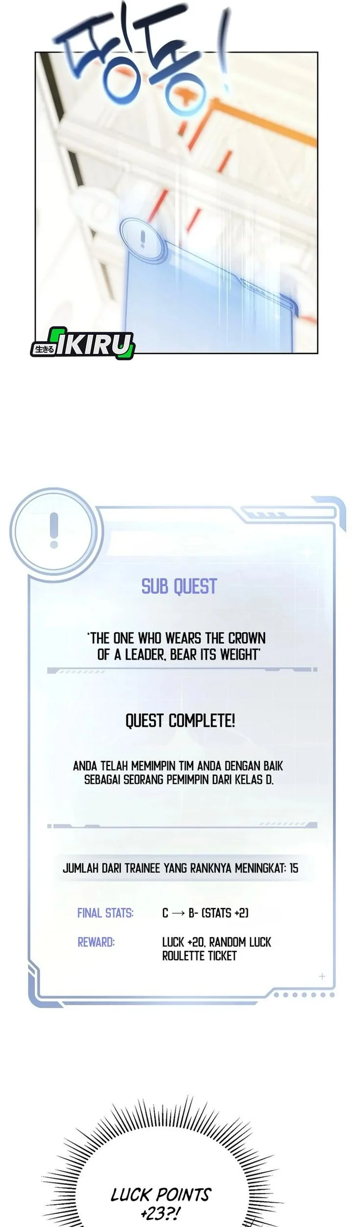 The Lucky Plan of an Idol in His Second Life Chapter 10 Gambar 24