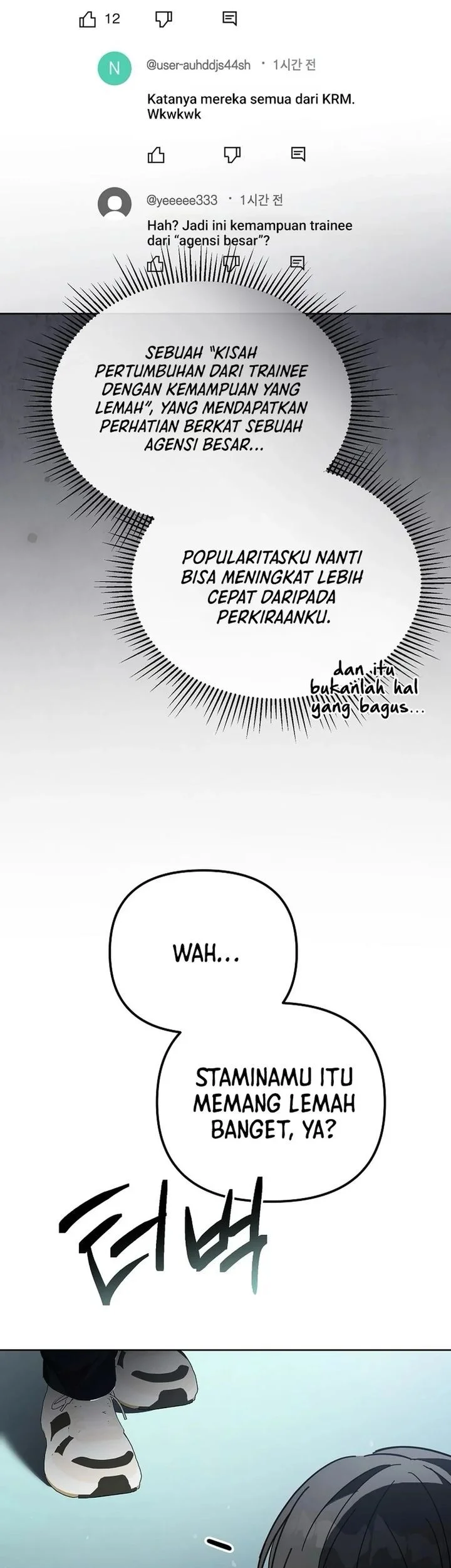 The Lucky Plan of an Idol in His Second Life Chapter 10 Gambar 46