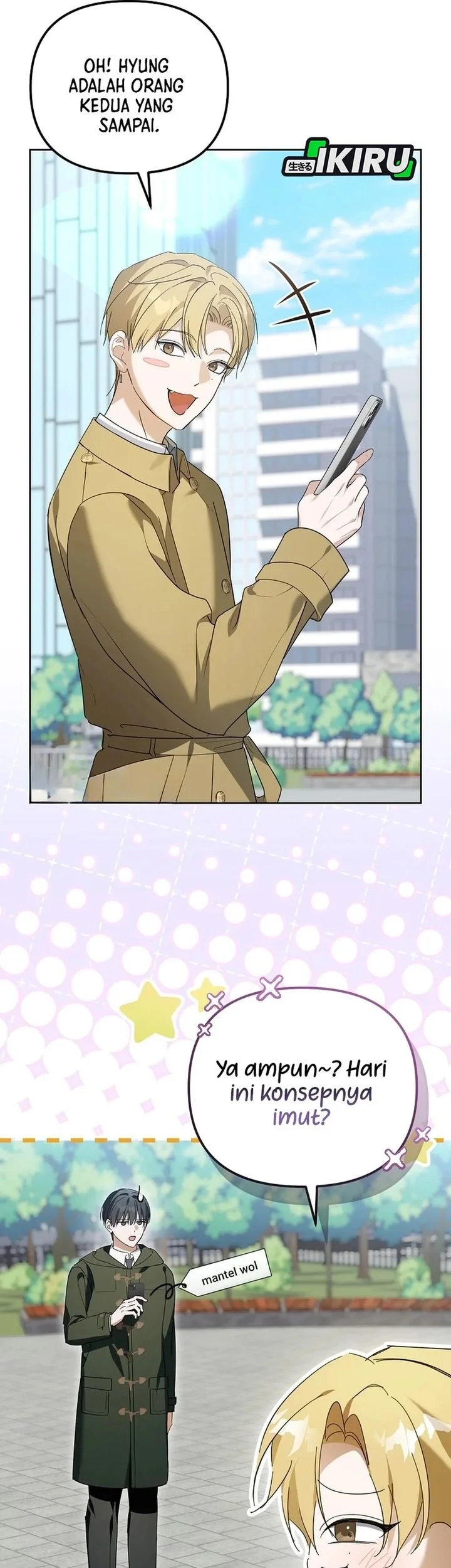 The Lucky Plan of an Idol in His Second Life Chapter 11 Gambar 13