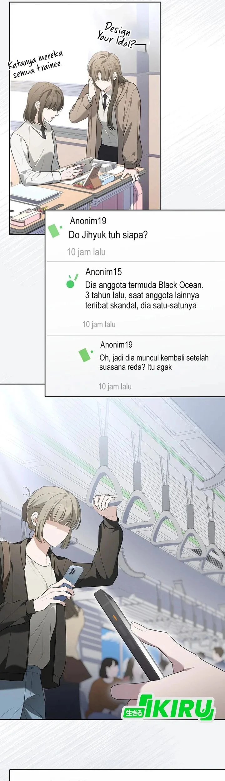 The Lucky Plan of an Idol in His Second Life Chapter 12 Gambar 26