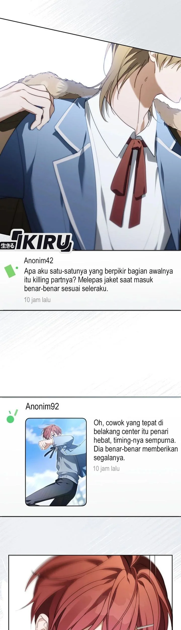 The Lucky Plan of an Idol in His Second Life Chapter 12 Gambar 28