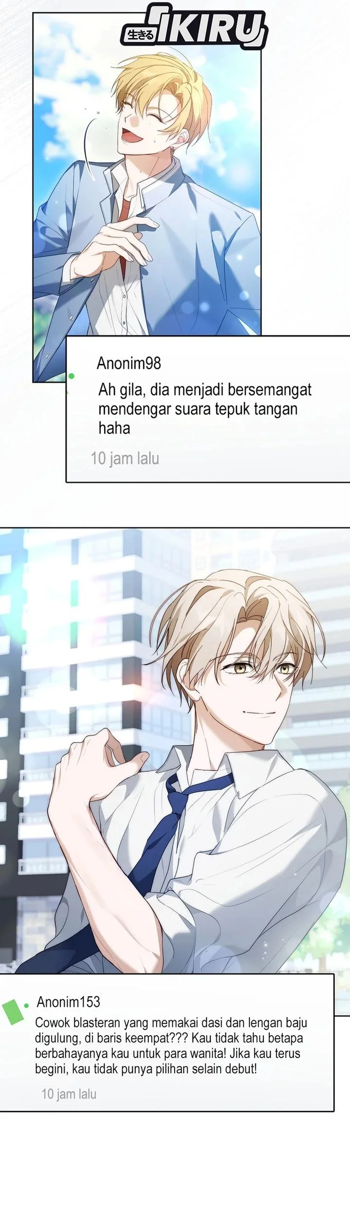 The Lucky Plan of an Idol in His Second Life Chapter 12 Gambar 30