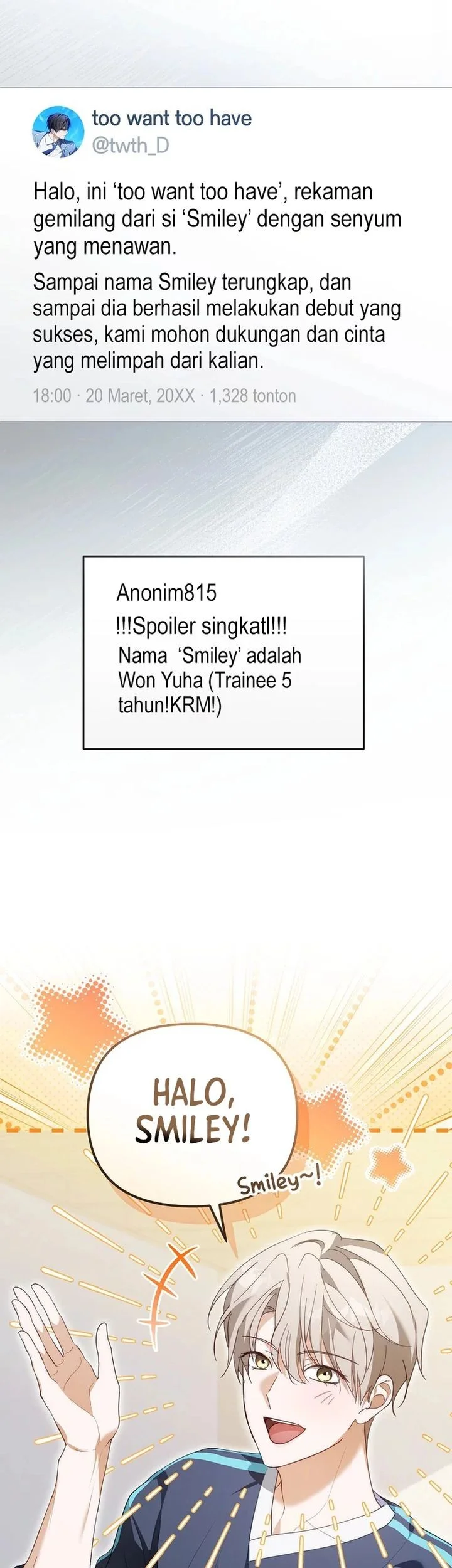 The Lucky Plan of an Idol in His Second Life Chapter 12 Gambar 34