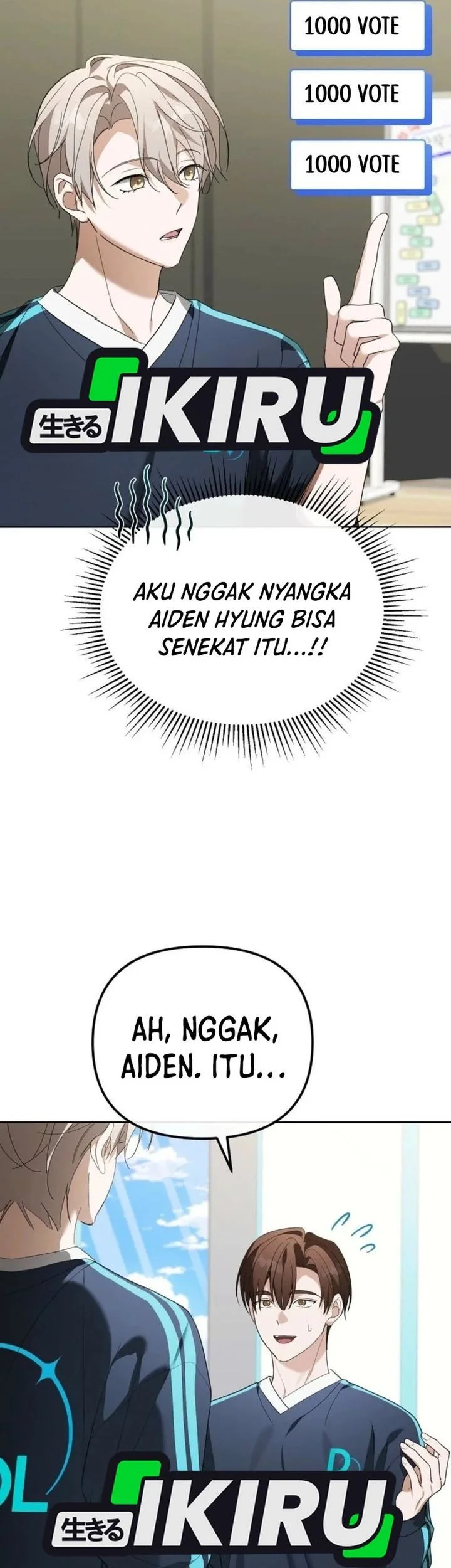 The Lucky Plan of an Idol in His Second Life Chapter 13 Gambar 33