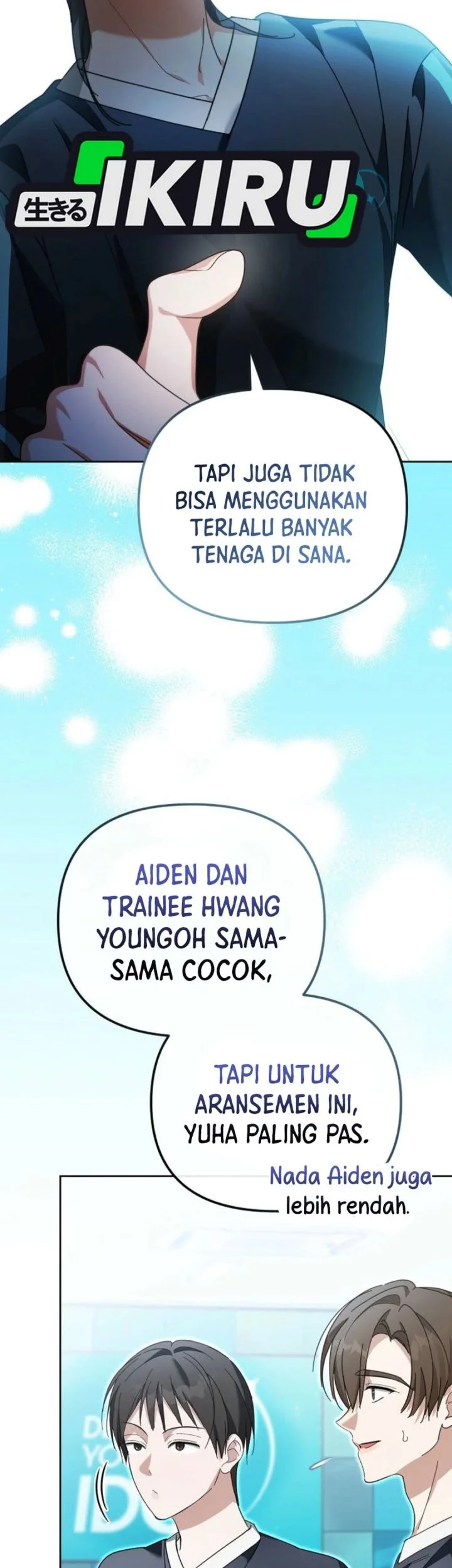 The Lucky Plan of an Idol in His Second Life Chapter 14 Gambar 65