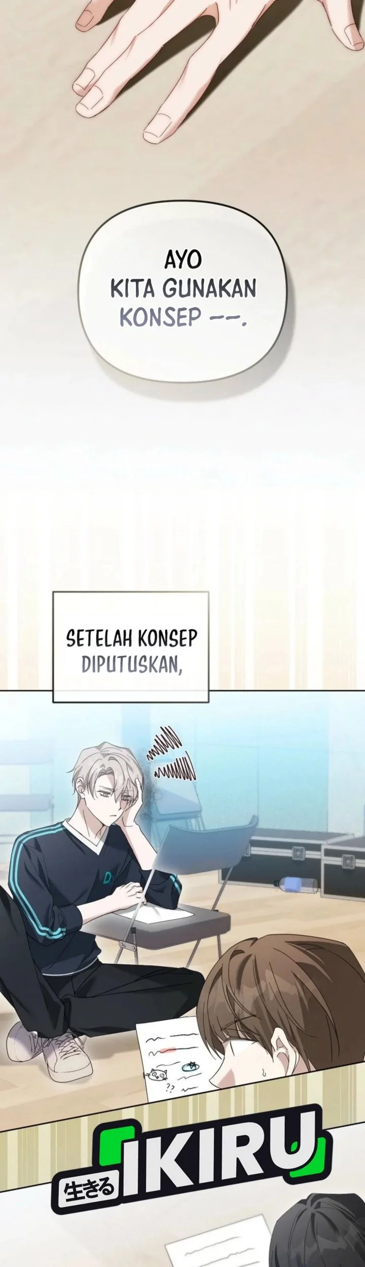 The Lucky Plan of an Idol in His Second Life Chapter 15 Gambar 49