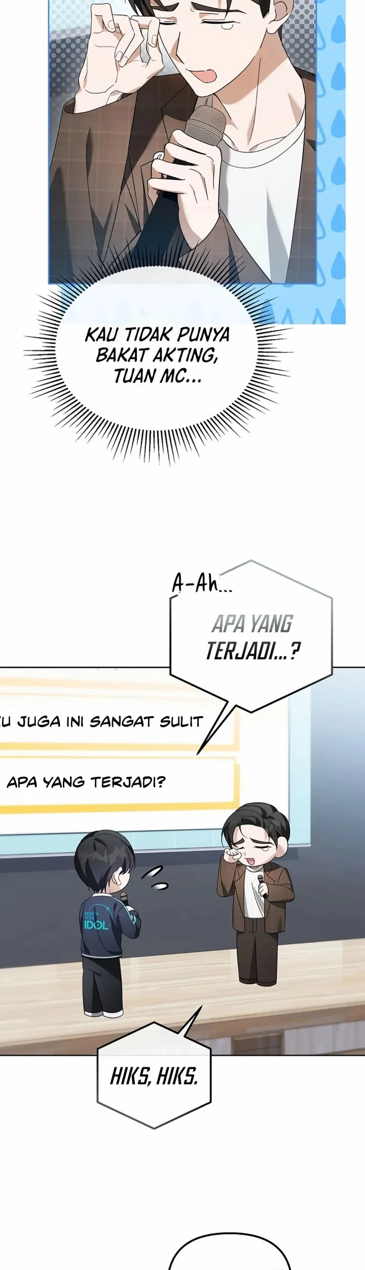 The Lucky Plan of an Idol in His Second Life Chapter 17 Gambar 55