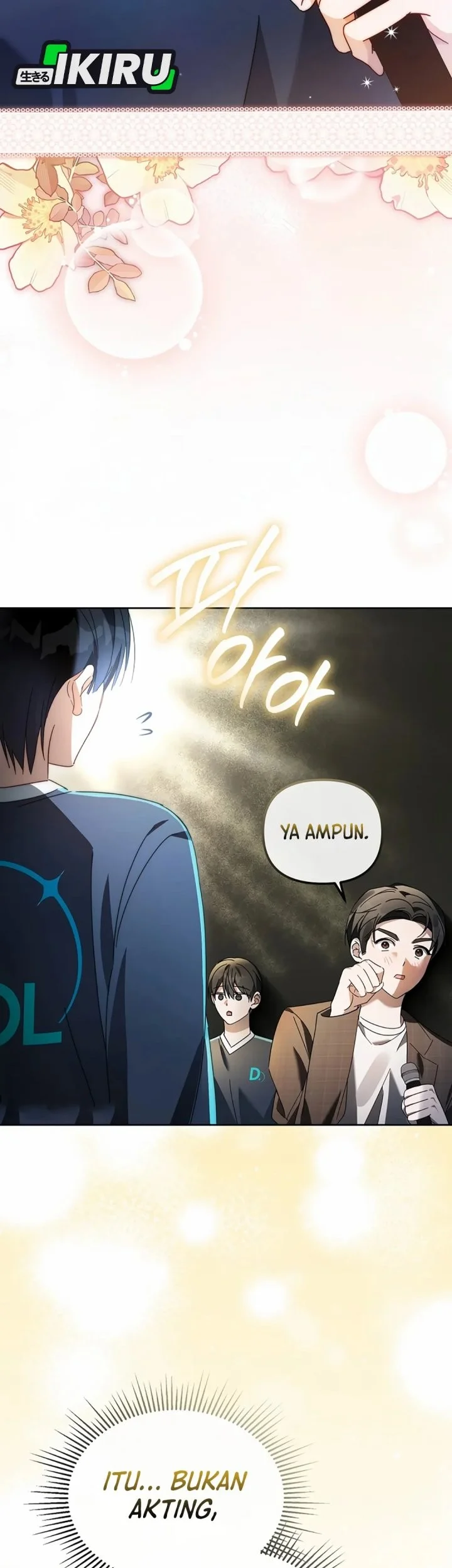 The Lucky Plan of an Idol in His Second Life Chapter 17 Gambar 59