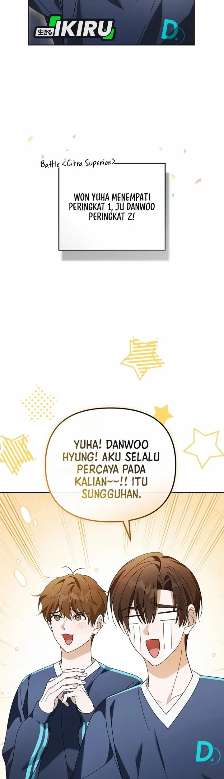 The Lucky Plan of an Idol in His Second Life Chapter 17 Gambar 61