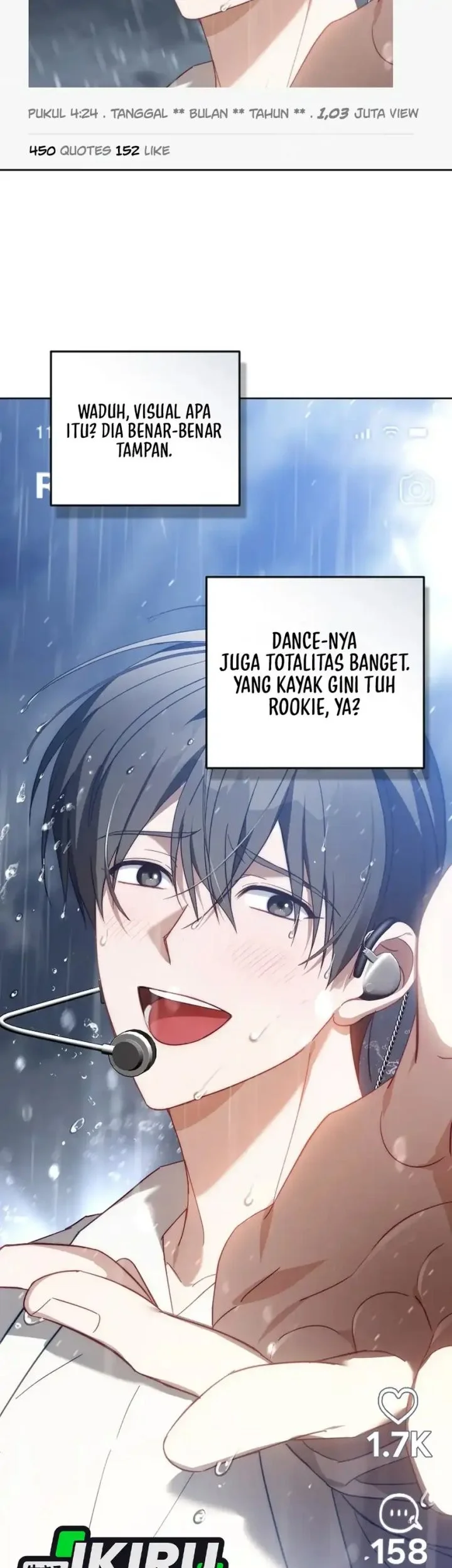 The Lucky Plan of an Idol in His Second Life Chapter 19 Gambar 31