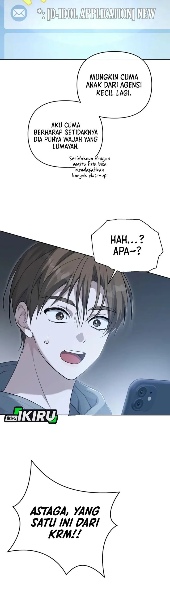 The Lucky Plan of an Idol in His Second Life Chapter 2 Gambar 64