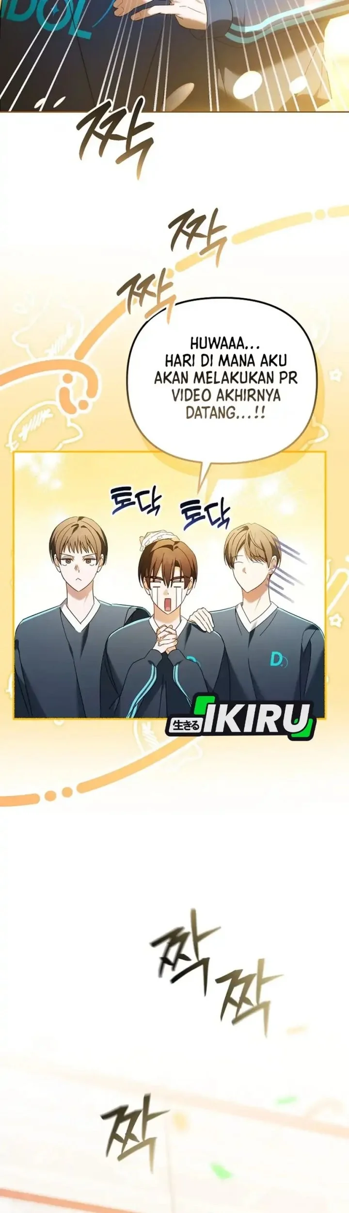 The Lucky Plan of an Idol in His Second Life Chapter 20 Gambar 71