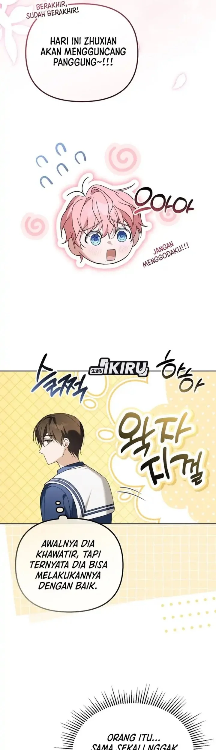 The Lucky Plan of an Idol in His Second Life Chapter 21 Gambar 61