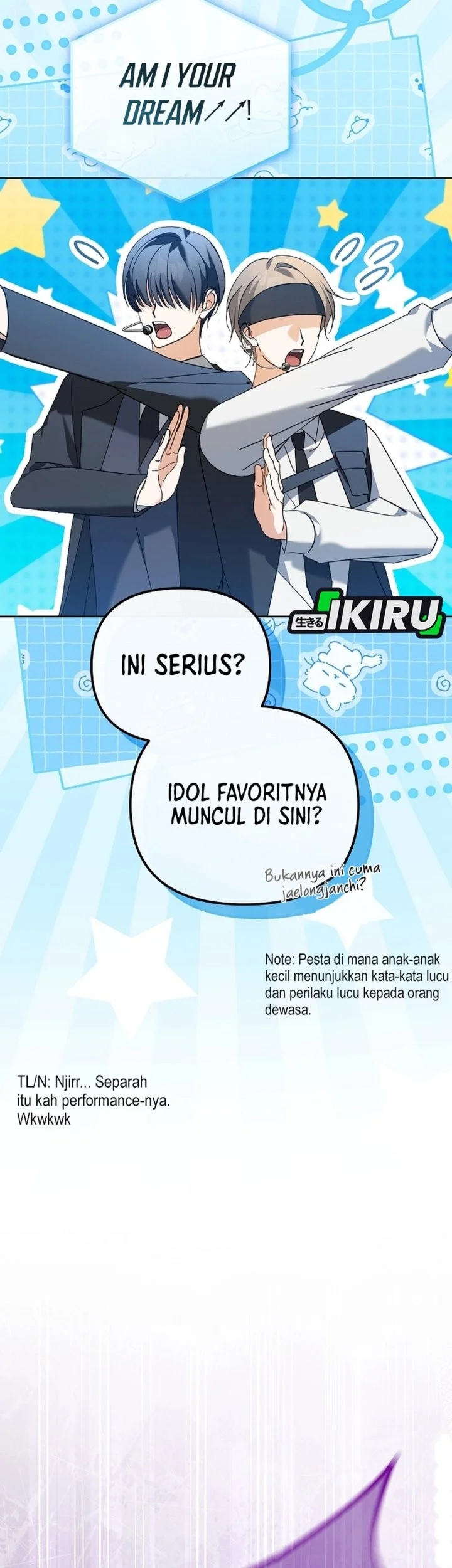 The Lucky Plan of an Idol in His Second Life Chapter 22 Gambar 20