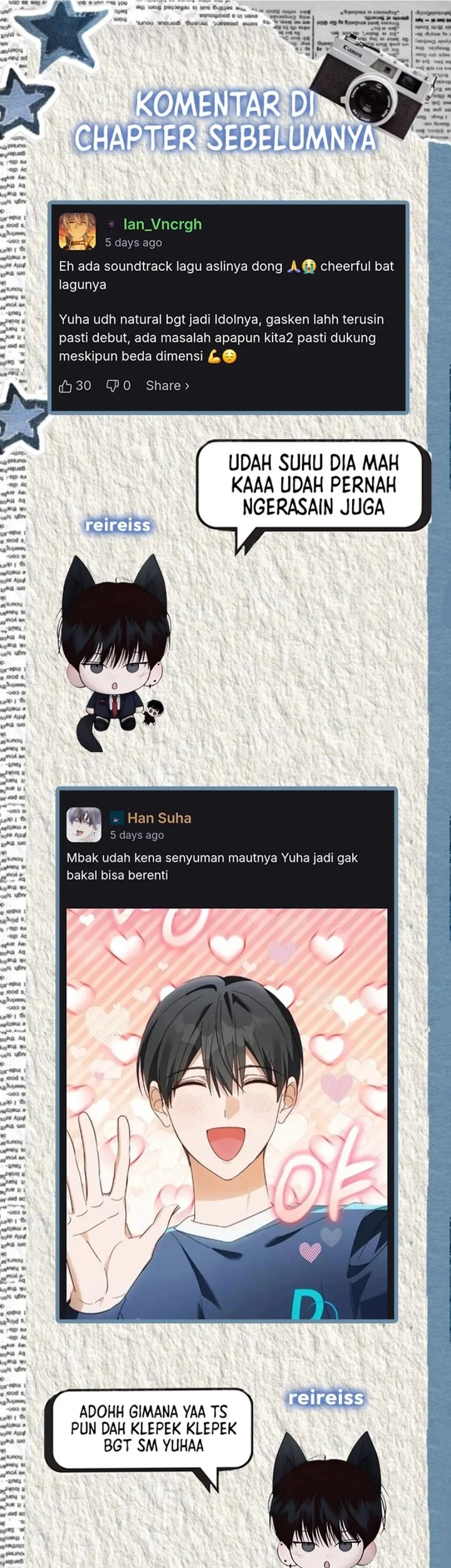 The Lucky Plan of an Idol in His Second Life Chapter 23 Gambar 86