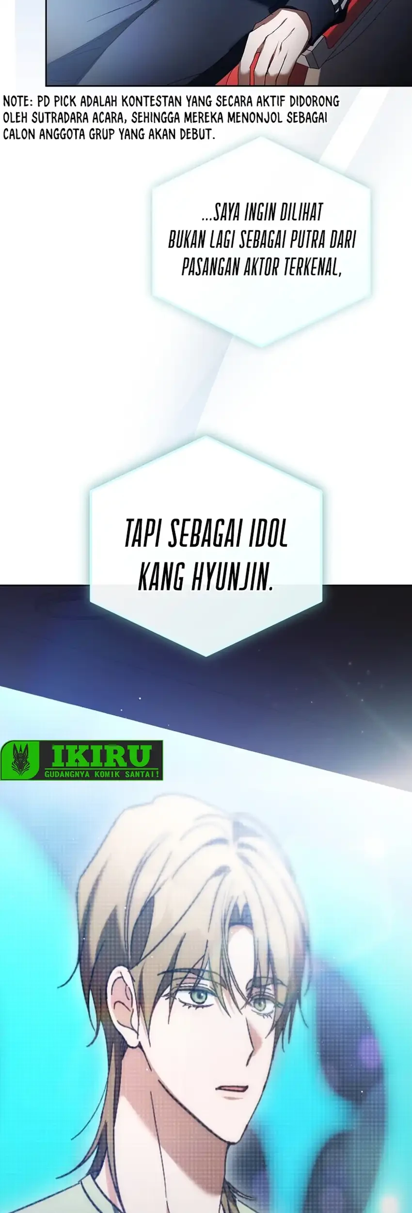 The Lucky Plan of an Idol in His Second Life Chapter 28 Gambar 25