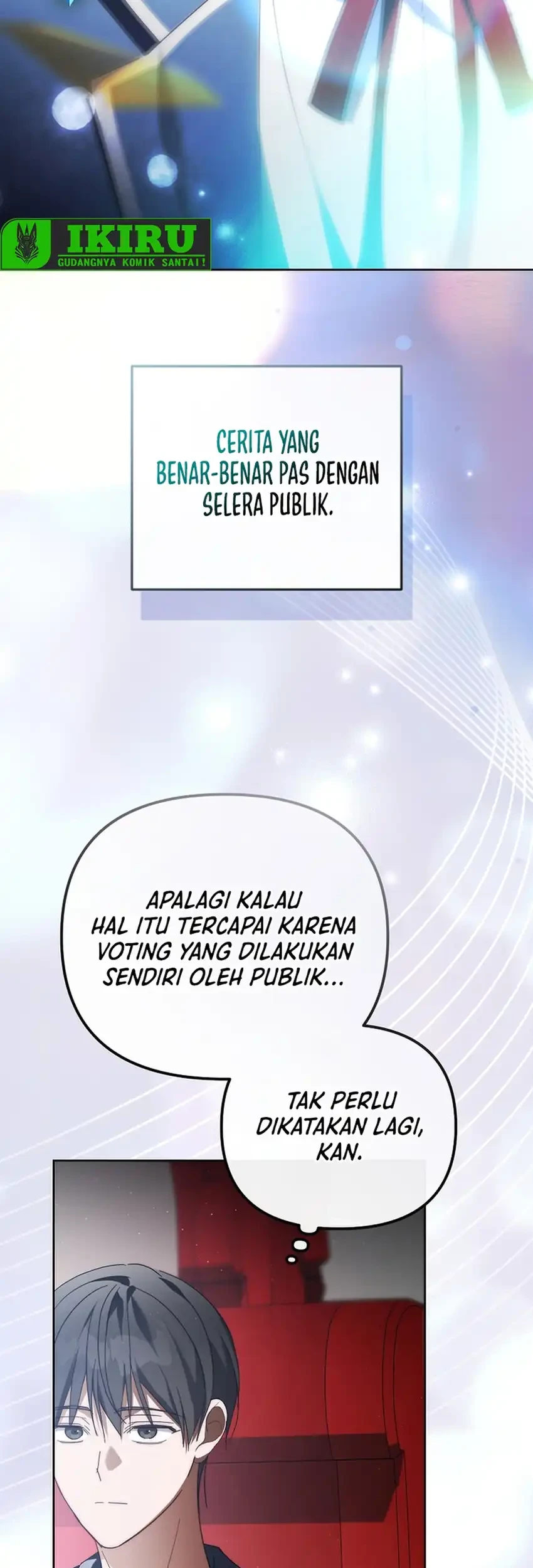 The Lucky Plan of an Idol in His Second Life Chapter 28 Gambar 33