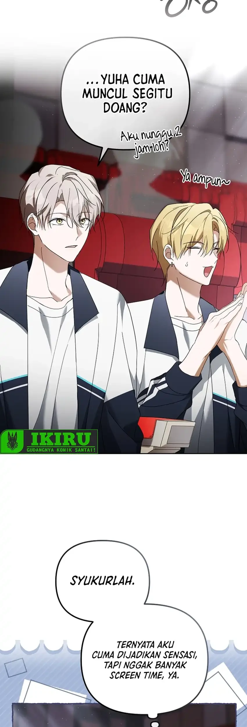 The Lucky Plan of an Idol in His Second Life Chapter 28 Gambar 39