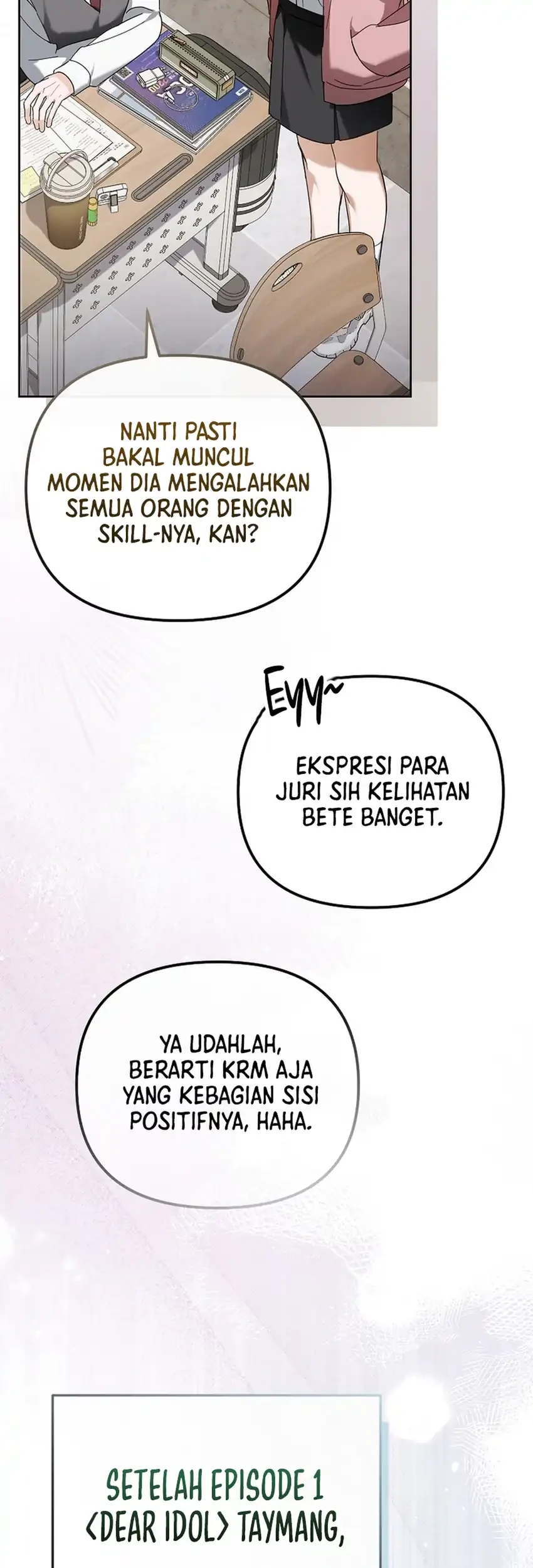 The Lucky Plan of an Idol in His Second Life Chapter 28 Gambar 43