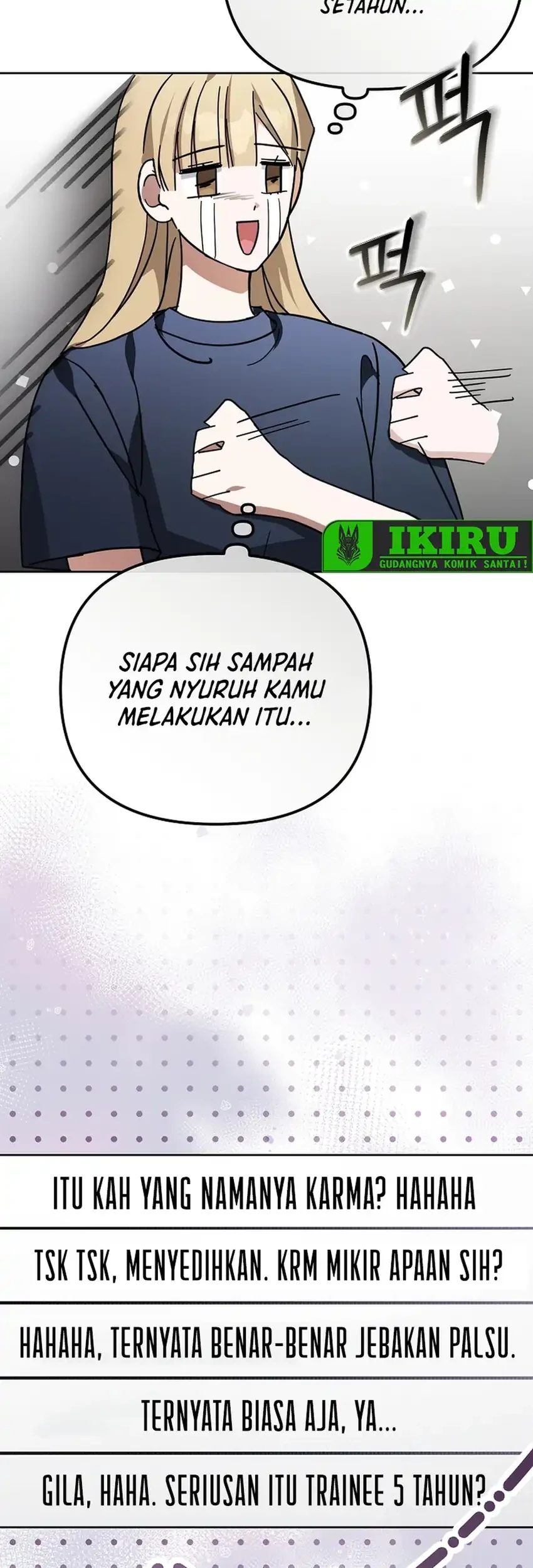 The Lucky Plan of an Idol in His Second Life Chapter 28 Gambar 59