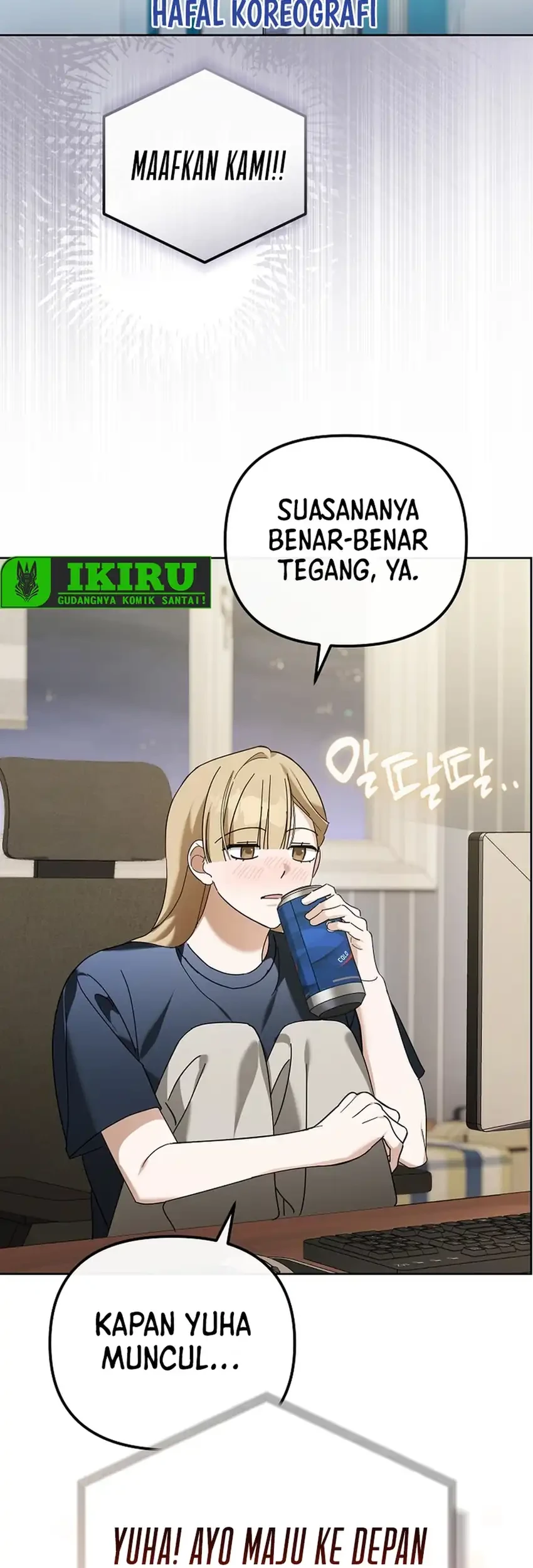 The Lucky Plan of an Idol in His Second Life Chapter 28 Gambar 63