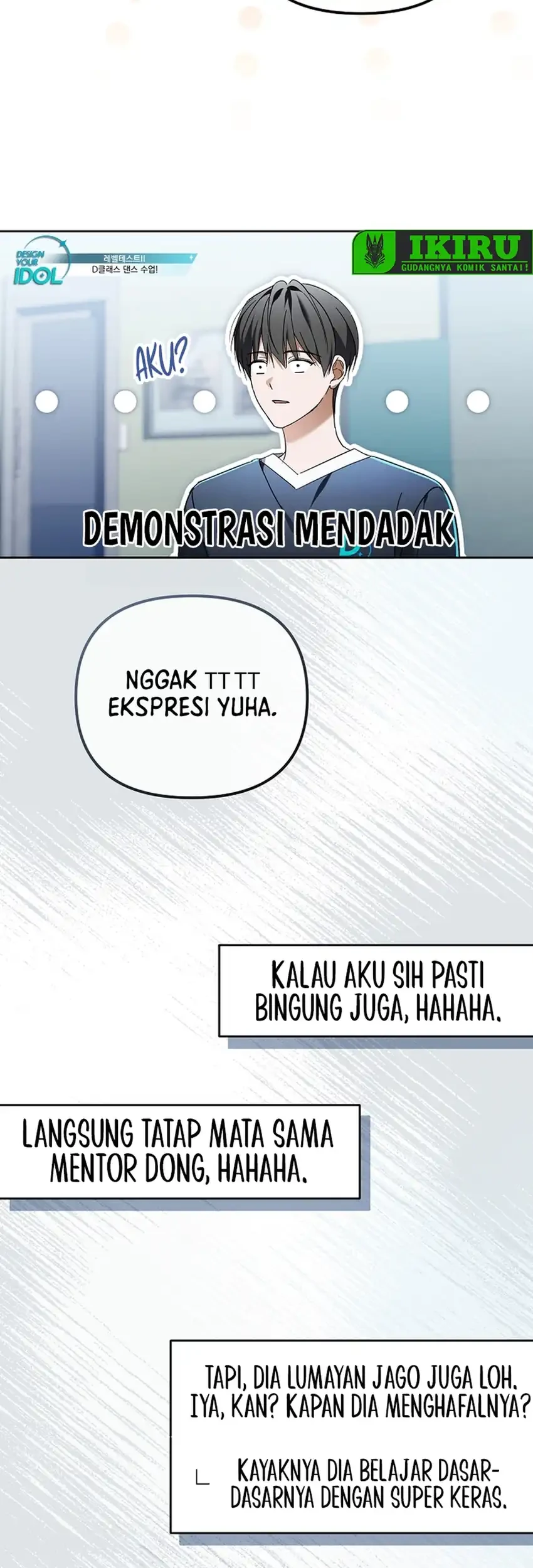 The Lucky Plan of an Idol in His Second Life Chapter 28 Gambar 65