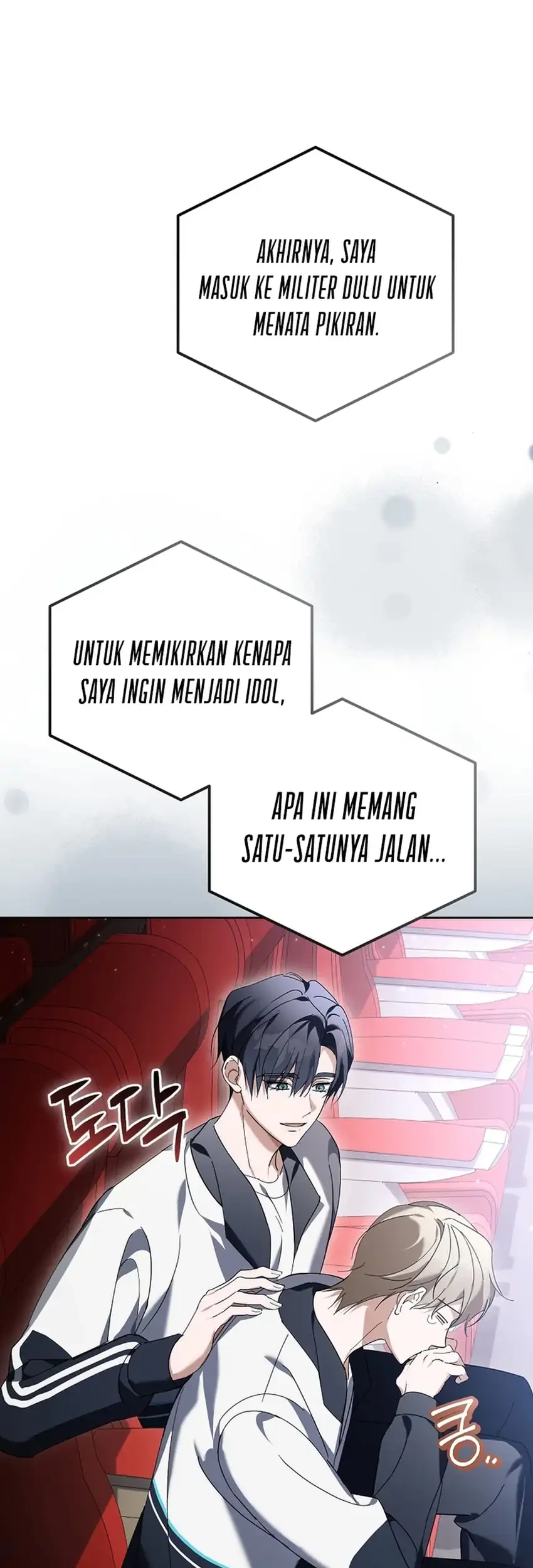 The Lucky Plan of an Idol in His Second Life Chapter 28 Gambar 13