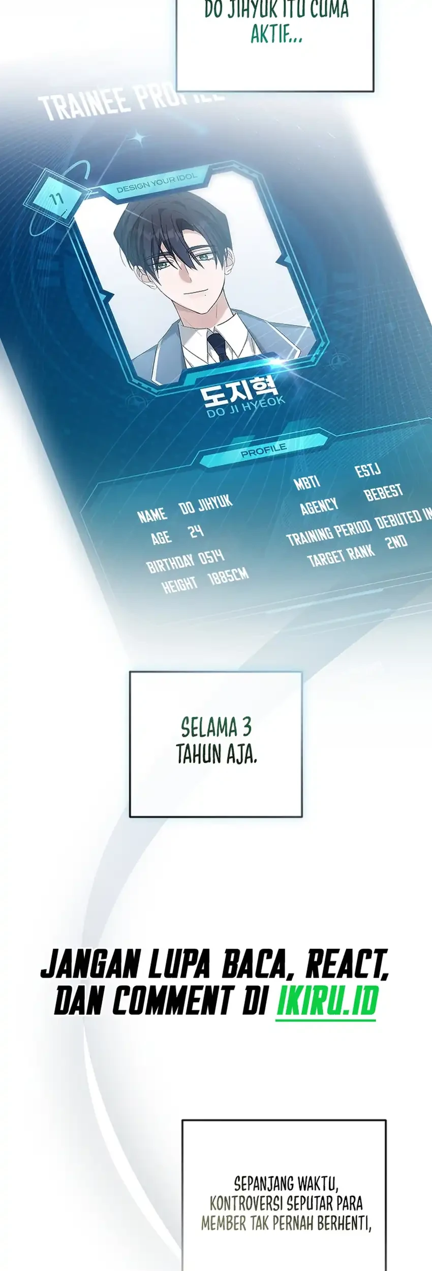 The Lucky Plan of an Idol in His Second Life Chapter 28 Gambar 15