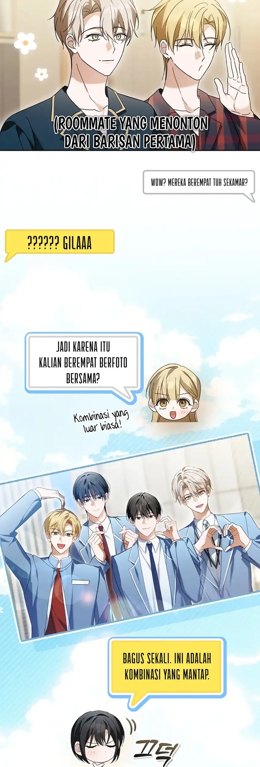 The Lucky Plan of an Idol in His Second Life Chapter 29 Gambar 23