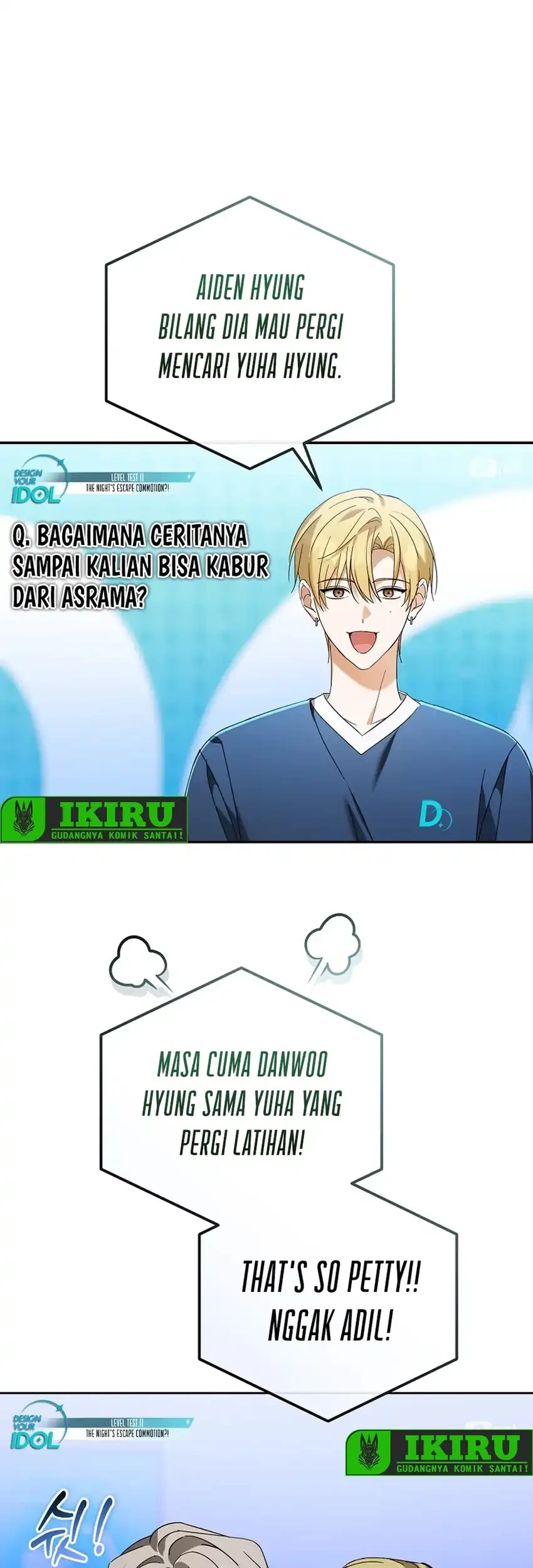 The Lucky Plan of an Idol in His Second Life Chapter 29 Gambar 27