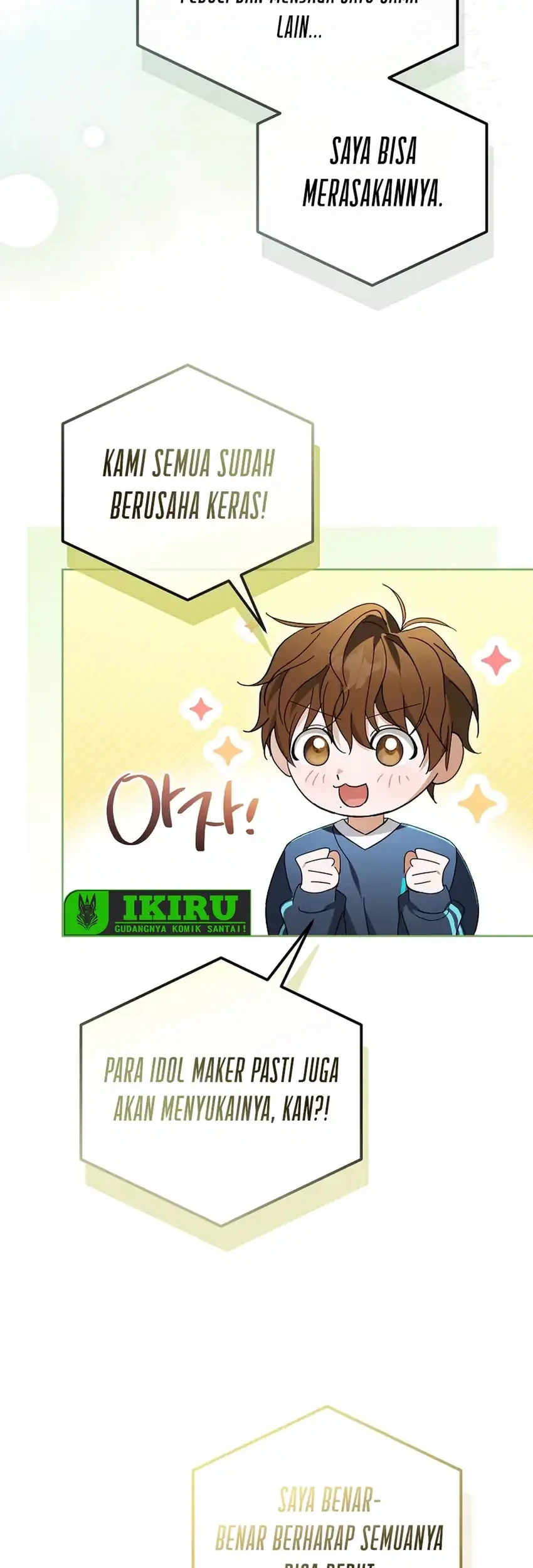 The Lucky Plan of an Idol in His Second Life Chapter 29 Gambar 37