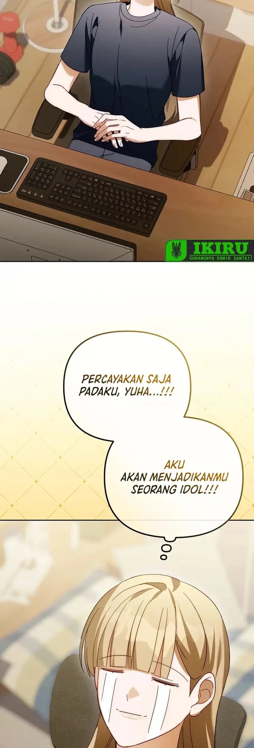 The Lucky Plan of an Idol in His Second Life Chapter 29 Gambar 41