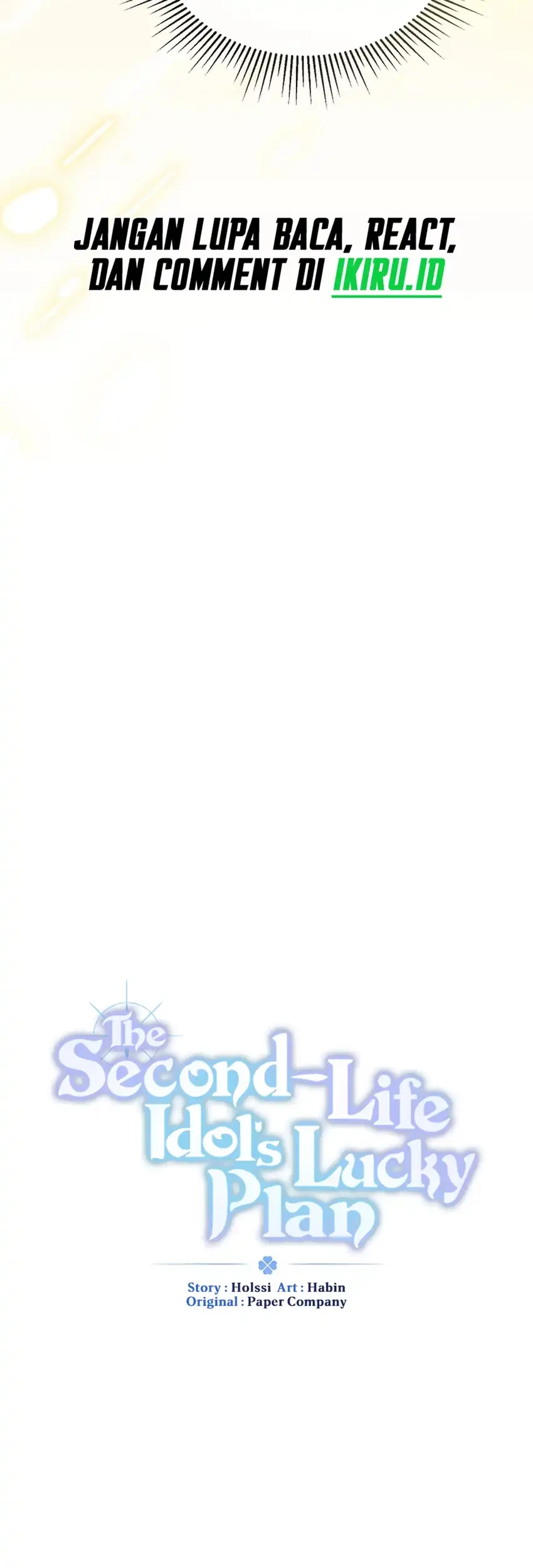 The Lucky Plan of an Idol in His Second Life Chapter 29 Gambar 43