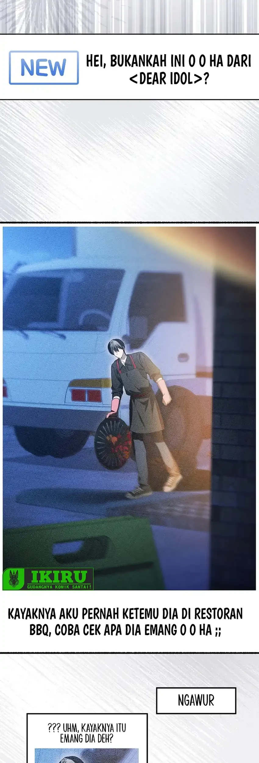 The Lucky Plan of an Idol in His Second Life Chapter 29 Gambar 45