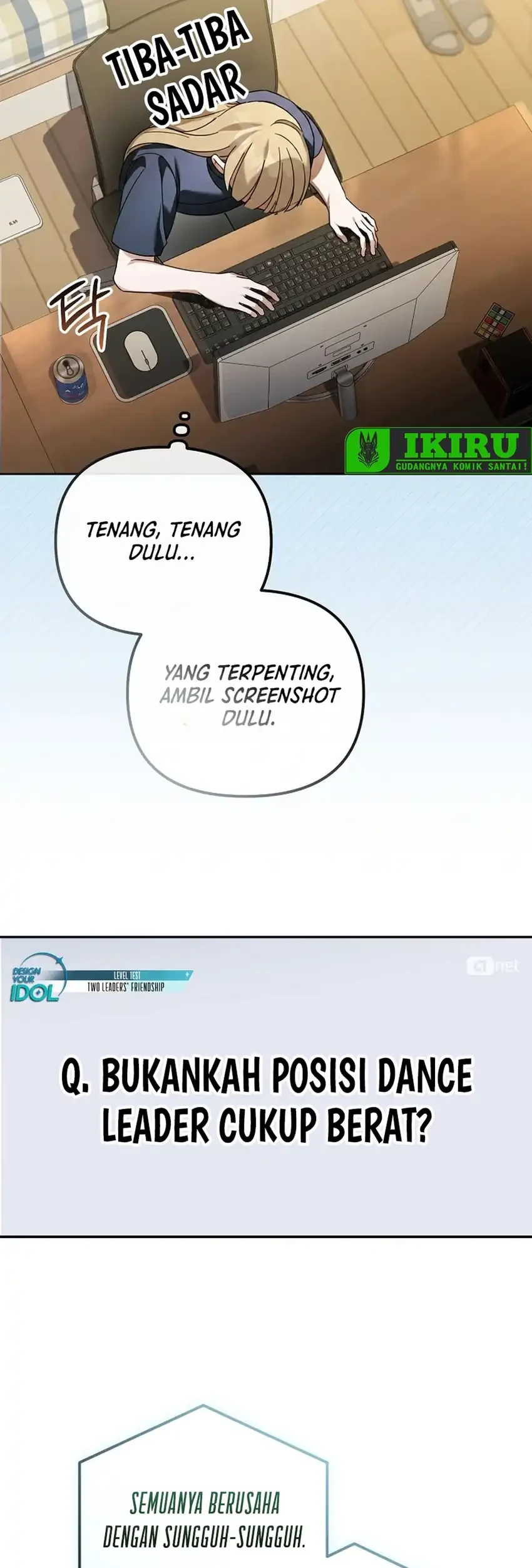 The Lucky Plan of an Idol in His Second Life Chapter 29 Gambar 11