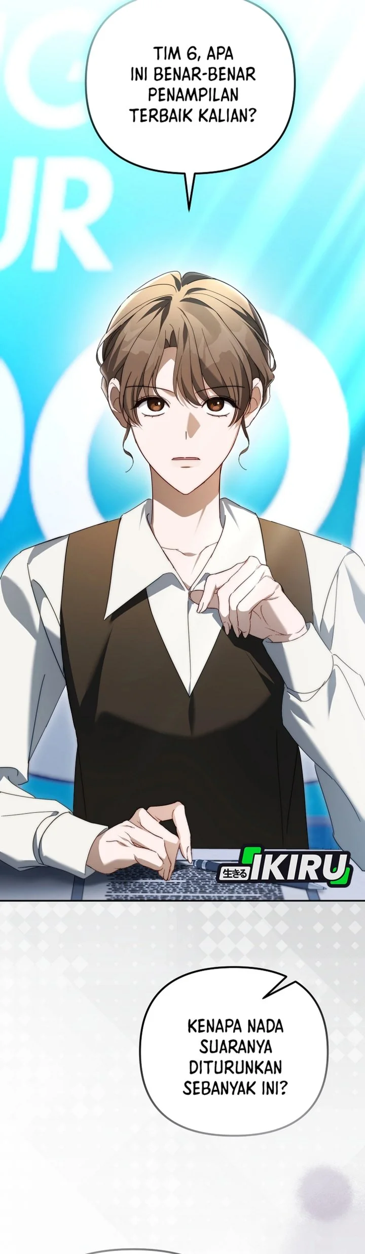 The Lucky Plan of an Idol in His Second Life Chapter 32 Gambar 27