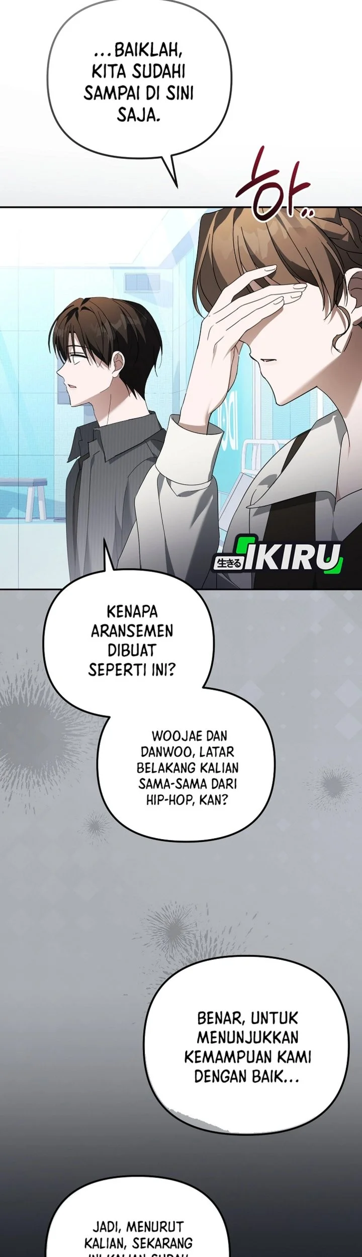 The Lucky Plan of an Idol in His Second Life Chapter 32 Gambar 31