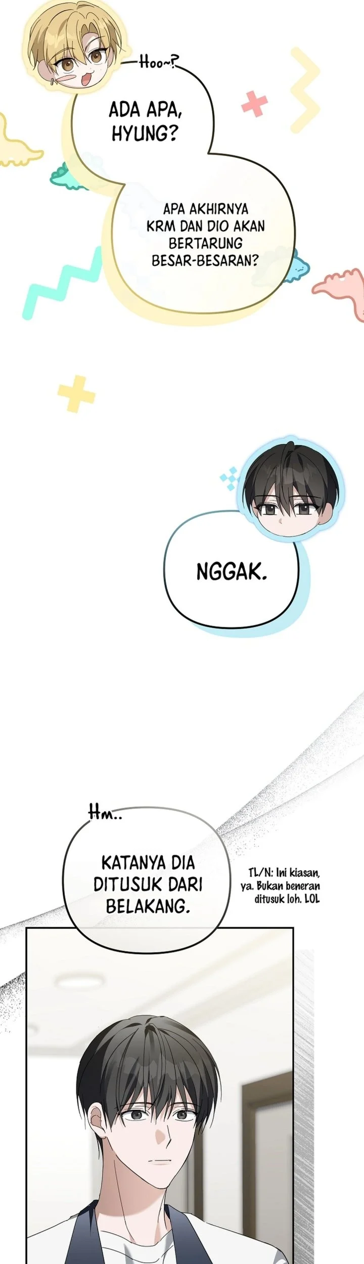 The Lucky Plan of an Idol in His Second Life Chapter 32 Gambar 14