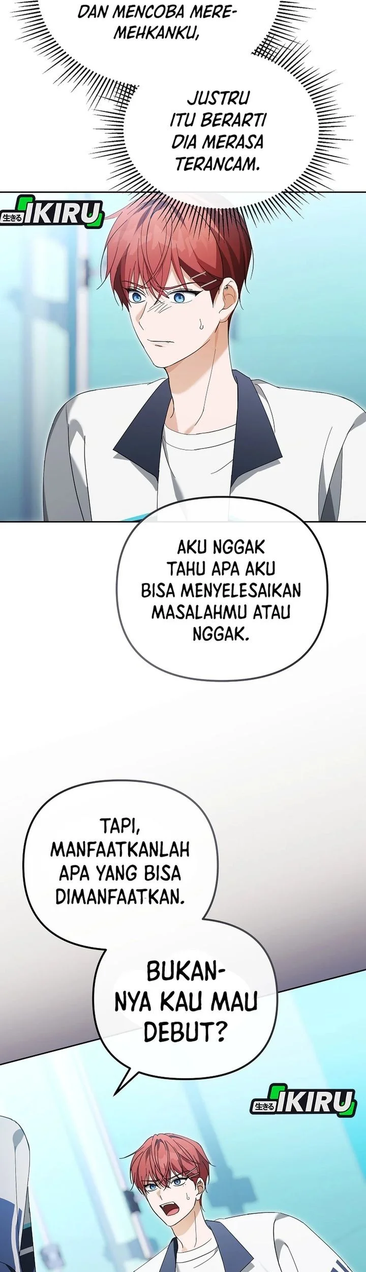 The Lucky Plan of an Idol in His Second Life Chapter 33 Gambar 19